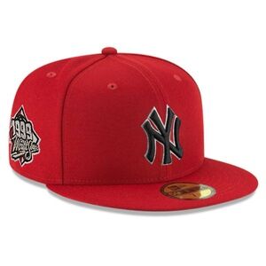 NEW ERA - MLB - New York Yankees 1999 World Series Nookie 59FIFTY Fitted Cap